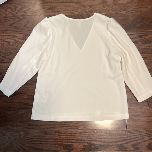 Brand New H&M V-Neck Blouse - Picture 4 of 4